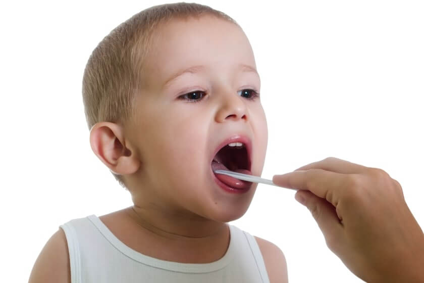 درمان تب مخملک